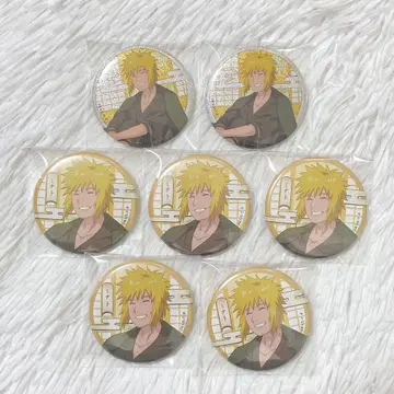 NARUTO 느긋하게 하자 나미카제 미나토 쇼와 노트 캔뱃지