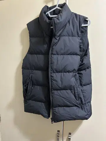 다운 베스트 L 사이즈 블랙