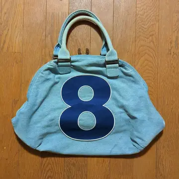 muta 무타 8 백 라이트 블루 데님