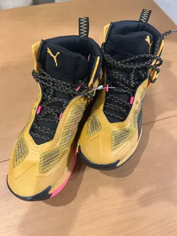 [푸마] 하이킹 슈즈 미드 고어텍스 남성용 25.5cm