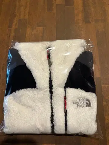 THE NORTH FACE 플리스 자켓 화이트/블랙