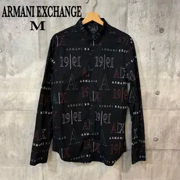 새상품 긴팔 셔츠 ARMANI EXCHANGE 사이즈 M