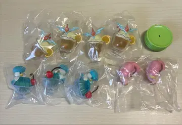 포켓몬 Yummy! 디저트 마스코트 7 쿠와스 야돈 로토무