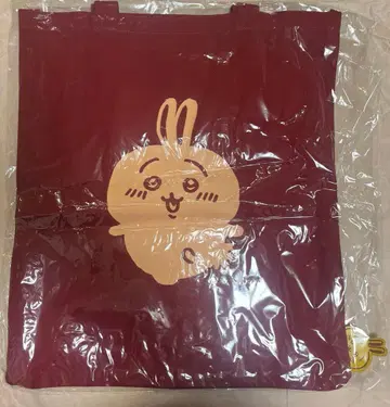 치이카와(먼작귀) 데일리 활용 토트백 토끼 나가노 마켓