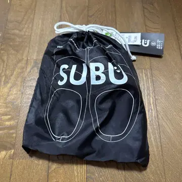 SUB 블랙 컬러 샌들 0 사이즈 22~23.5cm 미사용 새상품