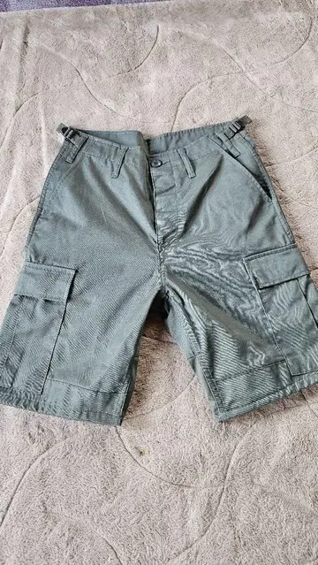 BDU 숏팬츠 올리브 그린 waiper