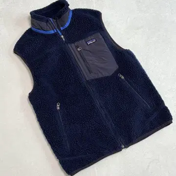 Patagonia 파타고니아 클래식 레트로X 베스트 네이비 S