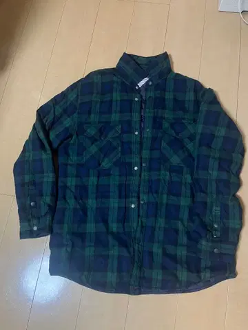 TOMMYHILFIGER 체크 무늬 캐주얼 셔츠