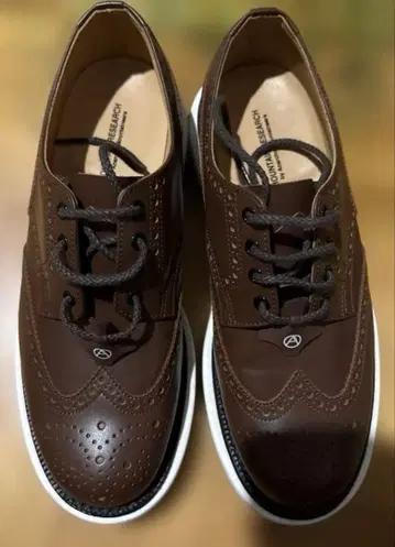 마운틴 리서치 레더 슈즈 뉴 원 25