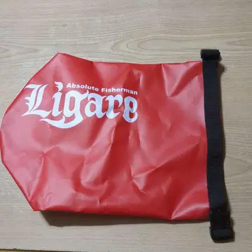 Ligare 방수 백 빨간색