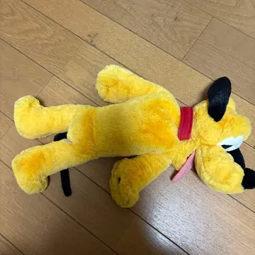 도쿄 디즈니 리조트 플러피 플루토 봉제 인형