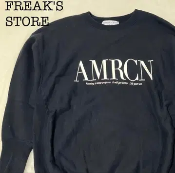 새상품급 FREAK'S STORE / 아메리카나 별주 맨투맨