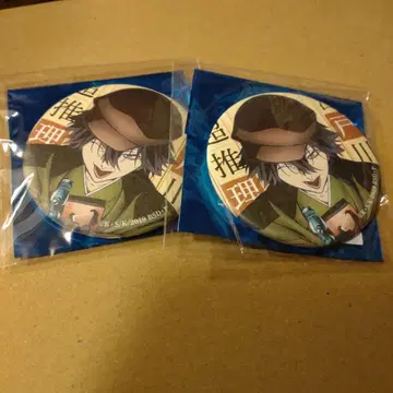 문호 스트레이독스 에도가와 란포 캔뱃지