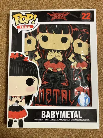 BABYMETAL POP! TEES XL T셔츠