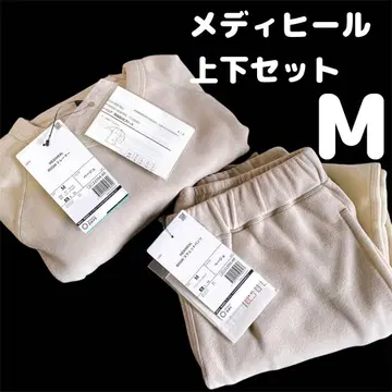 메디힐 룸 트레이닝복 & 팬츠 상하의 세트 M 베이지 택 포함