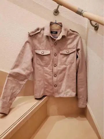 TORNADO MART 토네이도 마트 스웨이드 느낌 자켓