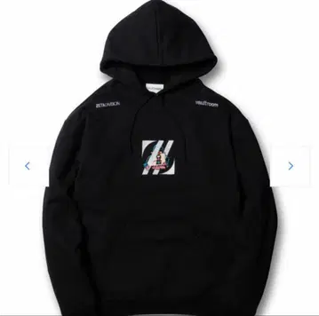 ZETADIVISION vaultroom 후드티 블랙