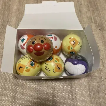 커다란 호빵맨 마스코트