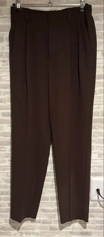 콜라주 개럴개런트 -3kg 저리 슬림 테이퍼트 팬츠