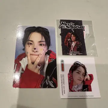 JO1 카와니시 타쿠미 FC반 트레이딩 카드 1