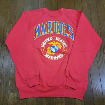 90s 빈티지 MARINES 미국 해병대 맨투맨 밀리터리