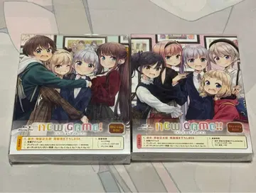 NEW GAME Blu-ray BOX 세트