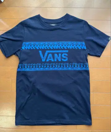 VANS 네이비 T셔츠 M 사이즈 새상품급