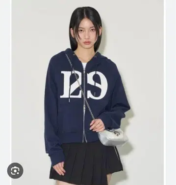 illigo 더블 지퍼 후드티