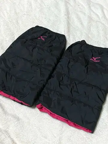 미즈노 레그 워머 골프 리버서블