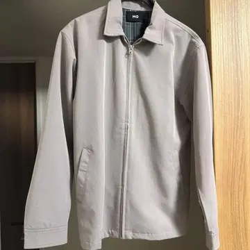 MORGAN HOMME 베이지 집업 자켓