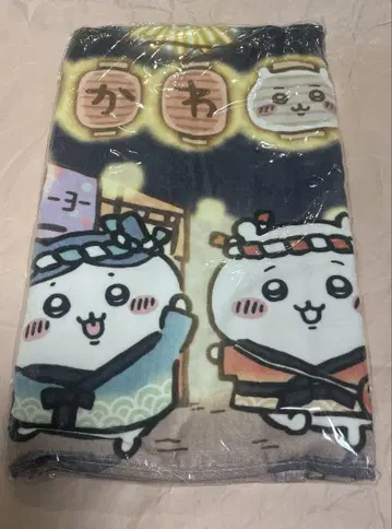 치이카와(먼작귀) 엔니치 페이스 타월
