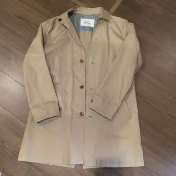 SHIPS VENTILE GEAR 스텐카라 코트 L 베이지