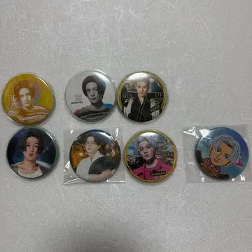 FANTASTICS 야기 유세이 캔뱃지