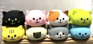 총 8종 세트 므뉴므뉴 도레미파 캣