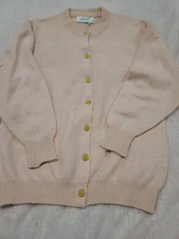 캐시미어 가디건 스코틀랜드제 앤티크