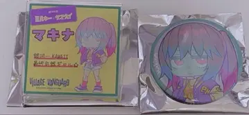 마키나 캔뱃지 VILLAGE VANGUARD