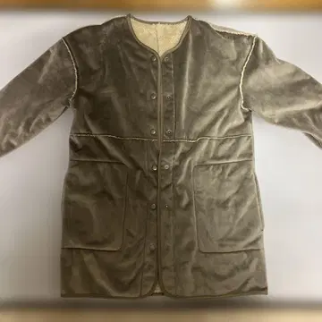 무스탕풍 캐주얼 코트 M