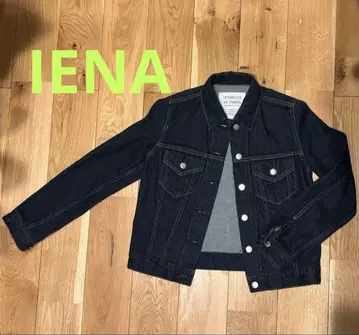IENA 데님 자켓