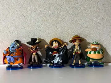 원피스 월드 컬렉션 vol.4 징베 vol.6 럭키 루 해적기