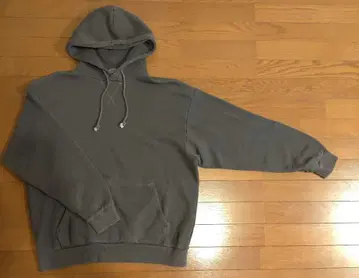M 사이즈 GYMSHARK 오버 사이즈 아카이브 브라운 후드티