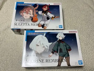 슬레타와 미오리네 씨의 프라모델 세트