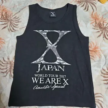 XJAPAN 탱크탑 FREE 사이즈