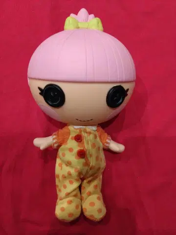 라라 루프시 도트 무늬 인형 5월 24일생