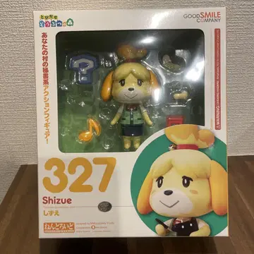 넨도로이드 동물의 숲 여울(시즈에) 굿스마일컴퍼니 327
