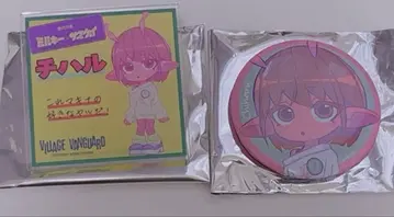치노 캔뱃지 VILLAGE VANGUARD