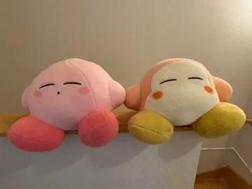 커비 와돌디 쌔근쌔근 봉제 인형