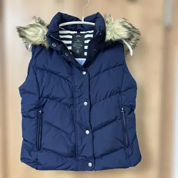 Gap 네이비 다운 베스트 M 사이즈
