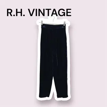 RH vintage 론 헤르만 벨로아 테이퍼드 팬츠 XS 네이비