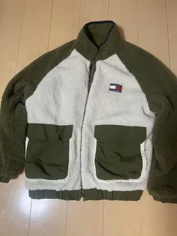 TOMMYHILFIGER 보아 자켓
