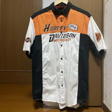 Harley Davidson 구제 의류 셔츠